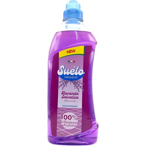 Suelo Detergente Lavapavimenti Lavanda Selvatica 1 Litro