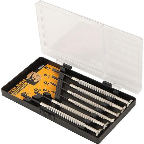 SET 6PZ CACCIAVITE DI PRECISIONE ECO LINE TOLSEN (1/3)