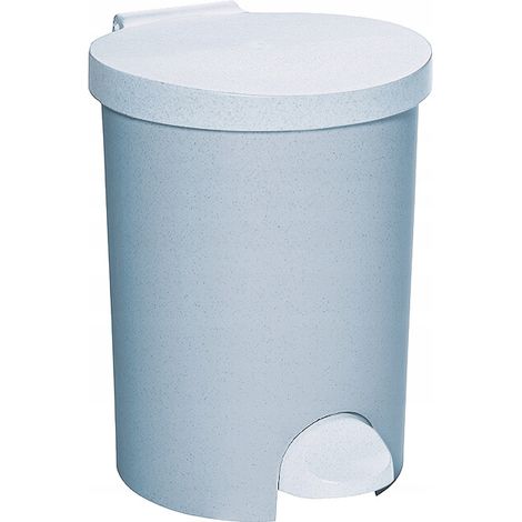 Curver Refuse Pedal-Abfalleimer, 15L, Hellgrau