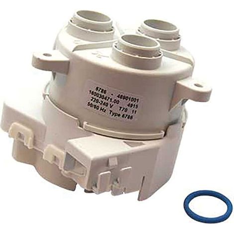 Indesit – Kit moteur d'alternance 3 voies pour lave-vaisselle Whirlpool, Ariston, Hotpoint, Scholtes – C00525113 (1/2)