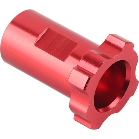 Raccord de godet M16 1,5 mm, joints de pot, adaptateur pour aérographe jetable en acier inoxydable, filetage interne (1/5)