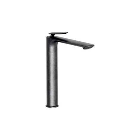 Mitigeur lavabo avec vidage Up & Down Métal Brossé FOIL - CRISTINA ONDYNA FL22777 (1/2)