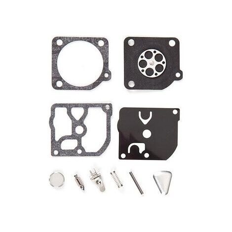 Kit membrane guarnizioni ZAMA RB-45 - RB45 - C1Q modelli HUSQVARNA 45 - 40 - H51 - 240 - 245 - JONSERED 2050 - 2045 - 2041