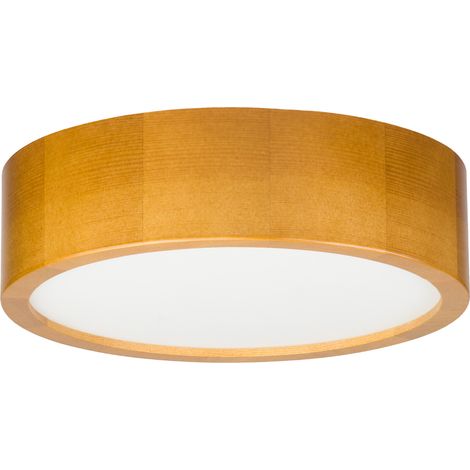 LEJA Deckenleuchte 275 GOLDENE EICHE für Wohnzimmer, Küche, Badezimmer, STILVOLL (1/5)