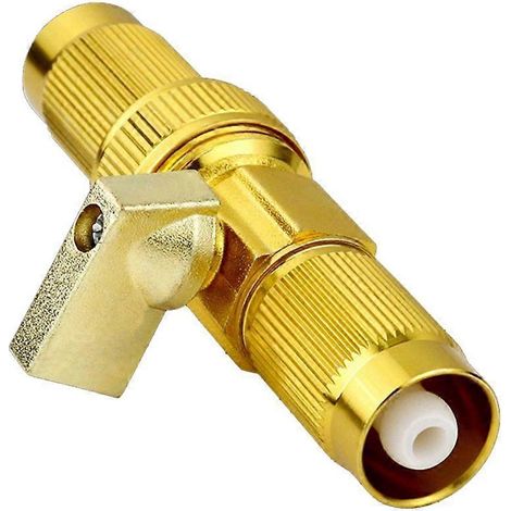 Valves haute pression étanches à raccord rapide 3/4 pouce pour tuyau de lave-linge (1/5)