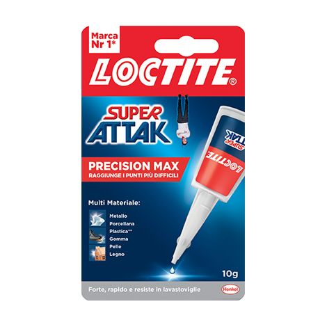 LOCTITE ATTAK MAXI 10 - GR 10- 6 pezzi