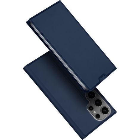 DUX DUCIS Samsung Galaxy S25 Ultra Cover with Card Slot - Blue