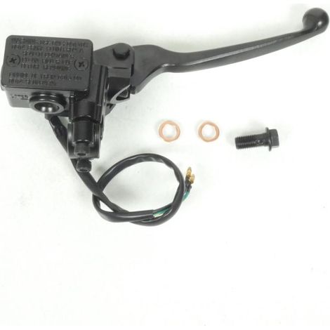 Hauptbremszylinder vorne + Hebel für Scooter Peugeot 50 Kisbee (1/5)