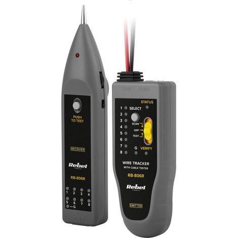 Tester per linee telefoniche Rebel Tools RB-806R (1/5)