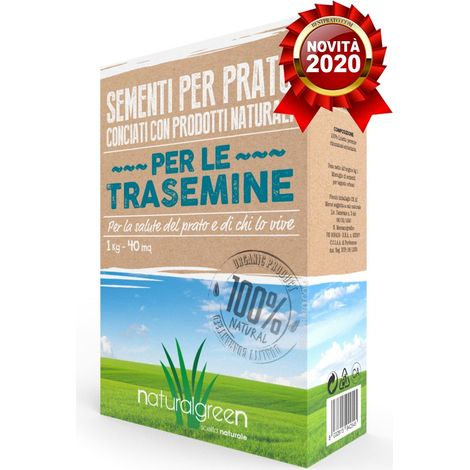 SEMENTI PER PRATO NATURALGREEN TRASEMINE 1KG