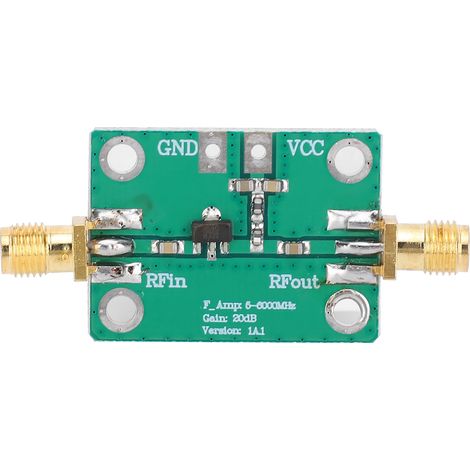 Module amplificateur RF faible bruit HMC580 50Ω Vpp=5V composant électronique carte (1/5)