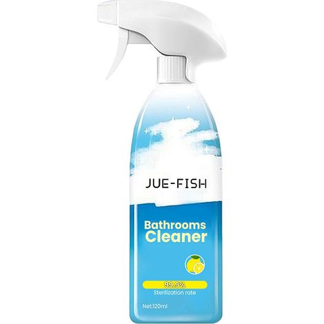 Nettoyant pour robinets de salle de bain, nettoyant pour baignoires à pénétration profonde, agents nettoyants pour toilettes (1/5)