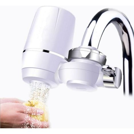 Purificateur d'eau de robinet - Ulisem - Filtration 7 couches - Filtre céramique - Installation facile (1/5)