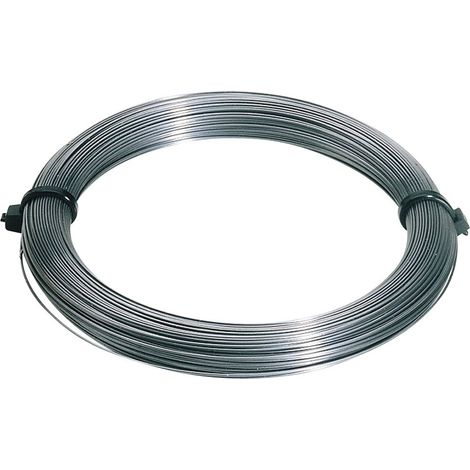 Draper 65547 - Filo in acciaio INOX 22,5 m x 0,5/0,6 mm