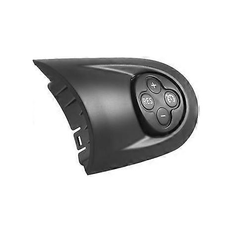 Multifunktions-Audio-Tempomat-Lenkradbedienschalter-Abdeckung für R55 R56 R57 R58 R59 07-14 A
