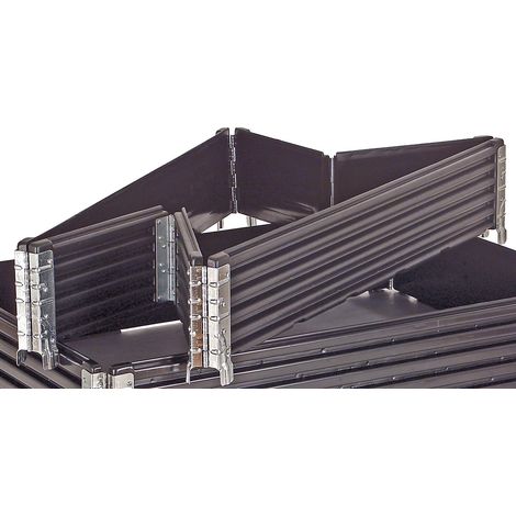 ratioform, Rehausse plastique, pour palette industrielle 1200 x (1/5)