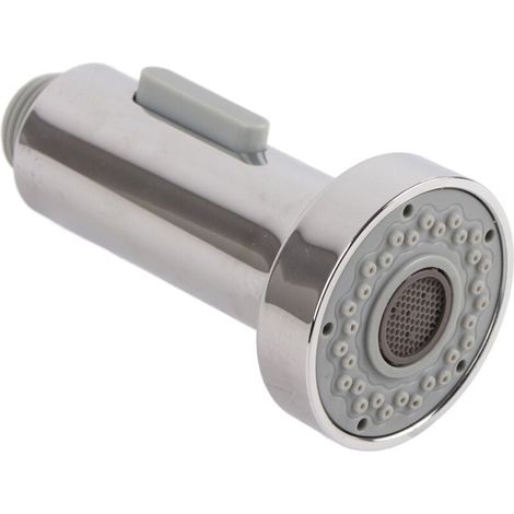 Pull-out spray head for kitchen faucet, rain and foam settings, ABS material MUMU