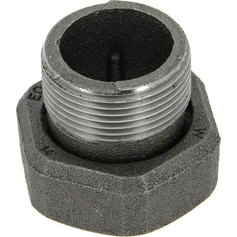 Virfollet – Raccord union chauffage mâle 33-42 – Filetage 1"1/4 (33x42) – Jeu de 2 unités – Raccord circulateur pour installations de chauffage (1/3)