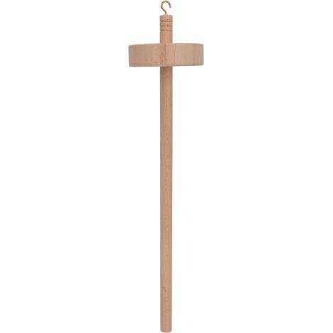 Fuseau en bois à spirale supérieure, rouet à filer, fuseau à filer, fabrication de fil, fuseaux en bois sculptés à la main, outil pour débutants (1/5)