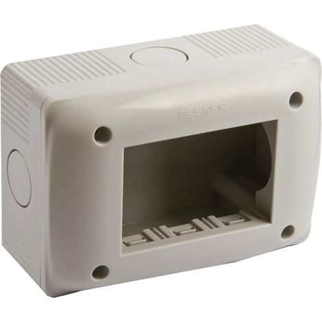 Sub contenit.parete ip40 3 moduli