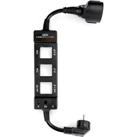 HT Instruments Line Splitter Adattatore per misurazioni -