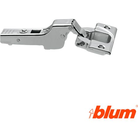 Bisagra Codo 110º Clip Top Tornillo Blum R.71T3650