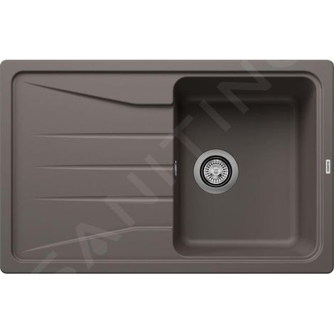 Blanco Sona 45 - Évier en silgranit, 780x500 mm, gris 527332 (1/2)