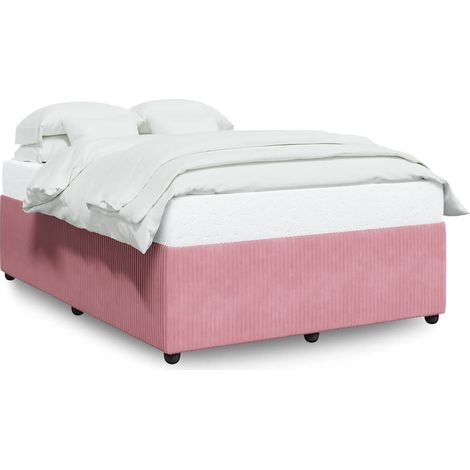 Maison Exclusive - Giroletto Rosa 140x200 cm in Velluto