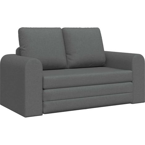 Canapé-lit，Canapé convertible Gris foncé 148 x 71 x 83 cm tissu CFW64048 (1/5)
