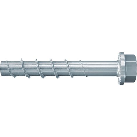 Fischer 50x ULTRACUT FBS II 8 x 55 mm 5/- US Tornillo de hormigón hexagonal con arandela y estrella interior TX - 536851