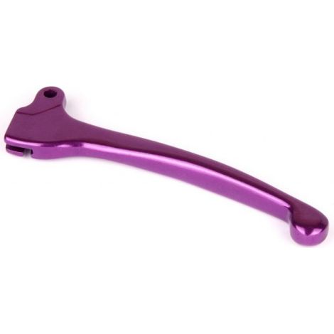 Levier de frein gauche violet compatible avec les marques APRILIA, GILERA et PIAGGIO