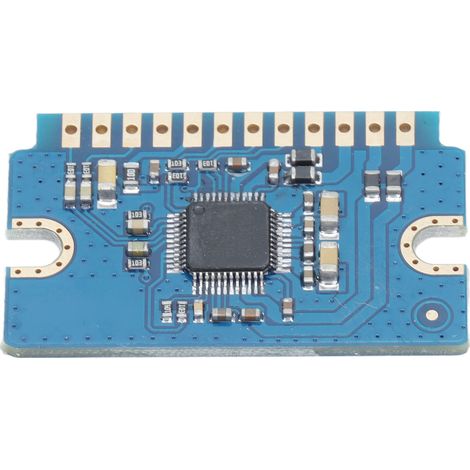 Hochwertiges digitales Leistungsverstärkermodul, leistungsstarke Stereo-Soundkarte, hochwertige elektronische Bauteile, kompaktes Design, DIY-Audio-Kit (1/5)