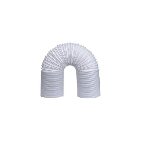 Tuyau d'évacuation climatiseur mobile 150mm - Polypropylène résistant 1,5m - Installation facile (1/5)