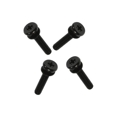 Vis pour télévision LG – Lot de 4 vis pour fixation – Compatible avec modèles OLED et UHD – Vissage rapide et précis