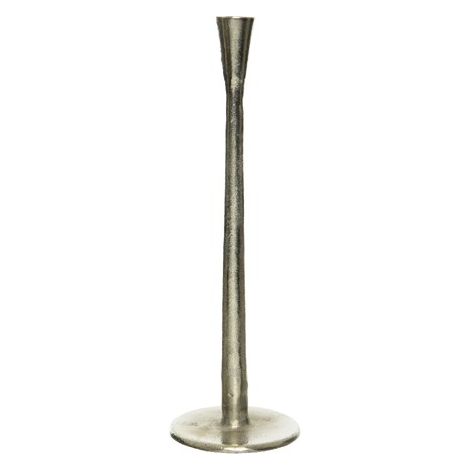 PORTA CANDELE IN ALLUMINIO H48.50CM
