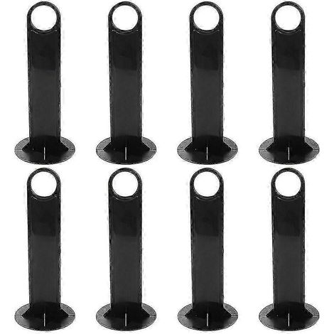 Lot de 8 supports pour cônes d'entraînement de football, panneaux de signalisation, supports de transport, équipement d'entraînement de football - Yvan (1/2)