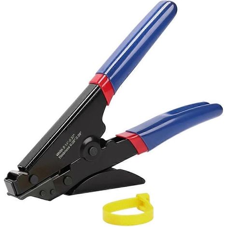 Spannwerkzeug für Schlauchschellen mit Schneidfunktion für Kunststoff- oder Nylon-Schlauchschellen, maximale Spannung von 150 lbs für Schlauchschellen von 0,14" bis 0,37". (1/5)