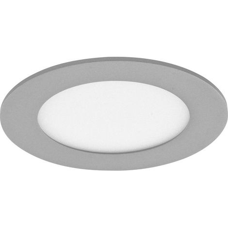 Downlight LED SMD regulable "Novo Plus" redondo (20W 3CCT 1520lm) IP43 fabricado en aluminio y acrílico color gris
