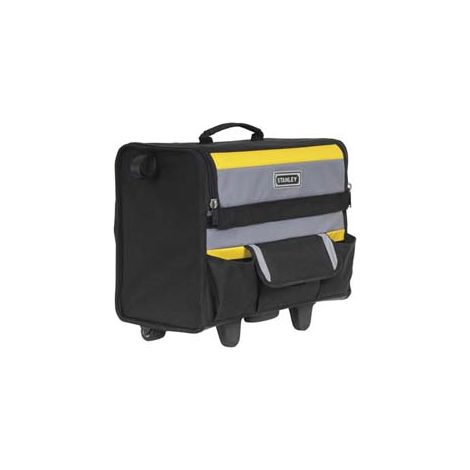 BORSA PORTAUTENSILI IN TESSUTO 18 CON RUOTE  cm.46x33x45 (197515)    STANLEY