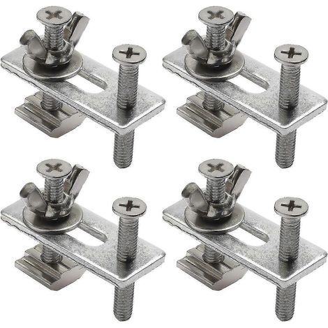 Jeu de 4 pinces en T pour fraiseuse et graveuse CNC 3018-pro / 3018-mx3 / 3018-prover (1/5)