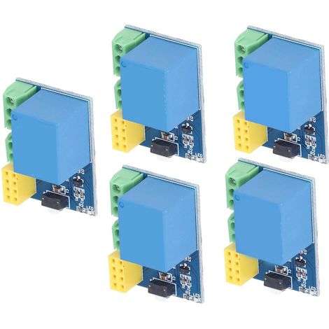 Carte PCB pour module relais WiFi 5 fils, carte relais de prise intelligente, contrôle par application mobile, adaptée au bricolage. (1/5)
