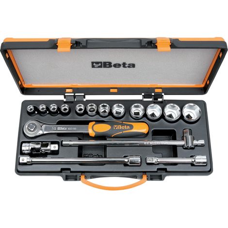 BETA 920 A C12 Serie Chiavi a Bussola 10/32 mm. (1/2)