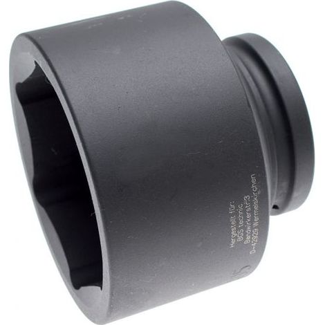 BGS Kraft-Steckschlüssel-Einsatz Sechskant Antrieb Innenvierkant 25 mm (1") SW 95 mm - 5895
BGS inserto per chiave a bussola esagonale con attacco quadro interno 25 mm (1") SW 95 mm - 5895