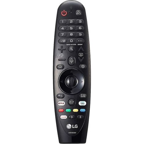 Télécommande LG Magic Remote, compatible avec de nombreux modèles LG, raccourcis Netflix et Prime Video (1/3)