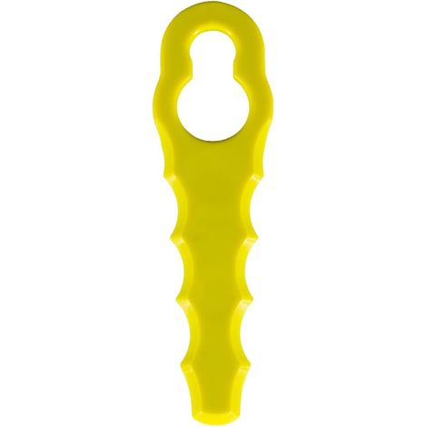 Confezione da 50 lame di ricambio compatibili con i decespugliatori Ryobi, testine a doppia lama seghettata RAC155 RAC157 RAC158