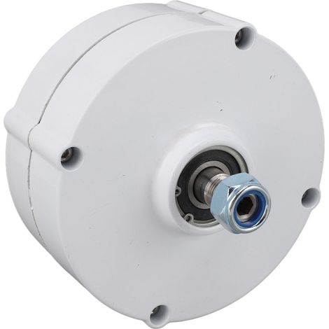 Alternateur triphasé 12 V à aimant permanent, générateur électrique compact et portable de 200 W pour appareils ménagers (1/5)