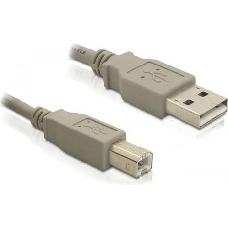 Delock Cable Usb 2.0 A-B Upstream Male/Male 3M