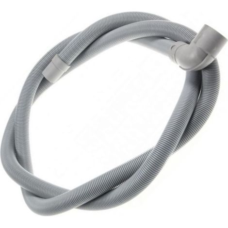 Ersatzteil - Ablaufschlauch, original -  - ARISTON HOTPOINT, INDESIT, WHIRLPOOL, PRIVILEG, BAUKNECHT, IGNIS, IKEA