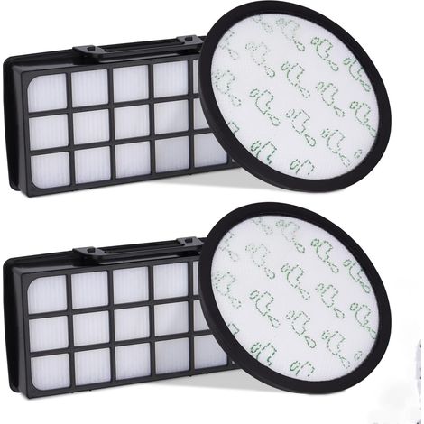 2 filtres Silence Force - Compatibles Rowenta RO76xx (ZR903701) (1/5)
