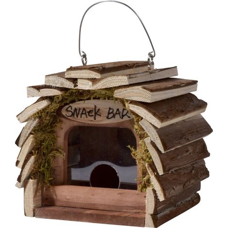 Vogelhaus Snackbar 16 x 14 x 16 cm (1/3)